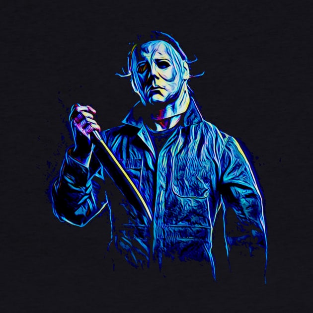 Michael Myers by Fred_art_61